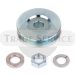 16.905.531 MGX623 MAHLE (Letrika, Iskra) Riemenscheibe (16905531)