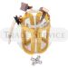 16.905.686 MSX500 MAHLE (Letrika, Iskra) Stator (16905686)