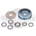 16.905.925 MGX633 MAHLE (Letrika, Iskra) Riemenscheibe (16905925)