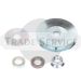 16.905.988 MGX238 MAHLE (Letrika, Iskra) Riemenscheibe (16905988)