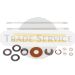 16.906.142 MSX371 MAHLE (Letrika, Iskra) fixing parts set (16906142)