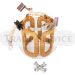 16.906.171 MSX177 MAHLE (Letrika, Iskra) Stator (16906171)