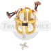 16.906.264 MSX780 MAHLE (Letrika, Iskra) Stator (16906264)