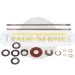 16.906.267 MSX1241 MAHLE (Letrika, Iskra) fixing parts set (16906267)