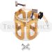 16.906.422 MSX782 MAHLE (Letrika, Iskra) Stator (16906422)