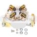 16.906.472 MMX688 MAHLE (Letrika, Iskra) Bürstenplatte (16906472)