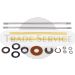 16.906.505 MSX387 MAHLE (Letrika, Iskra) fixing parts set (16906505)