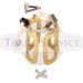 16.906.637 MSX803 MAHLE (Letrika, Iskra) Stator (16906637)