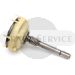16.906.655 MSX805 MAHLE (Letrika, Iskra) Getriebe (16906655)
