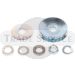 16.906.779 MGX73 MAHLE (Letrika, Iskra) Riemenscheibe (16906779)
