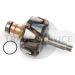 16.906.846 MX280 MAHLE (Letrika, Iskra) Rotor (16906846)