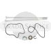 16.907.092 MSX263 MAHLE (Letrika, Iskra) fixing parts set (16907092)