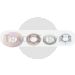 16.907.595 MGX780 MAHLE (Letrika, Iskra) fixing parts set (16907595)