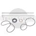 16.907.910 MSX942 MAHLE (Letrika, Iskra) fixing parts set (16907910)