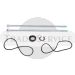16.908.341 MSX787 MAHLE (Letrika, Iskra) fixing parts set (16908341)