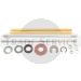 16.908.360 MSX828 MAHLE (Letrika, Iskra) fixing parts set (16908360)