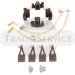 16.908.905 MMX591 MAHLE (Letrika, Iskra) Bürstenplatte AMT2613