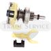16.908.940 MSX336 MAHLE (Letrika, Iskra) Getriebe mit kupplung AZE-MR