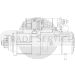 M105R3021SE Prestolite Anlasser
