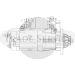 M128R3850SE Prestolite Anlasser