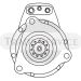 861054 Prestolite Anlasser