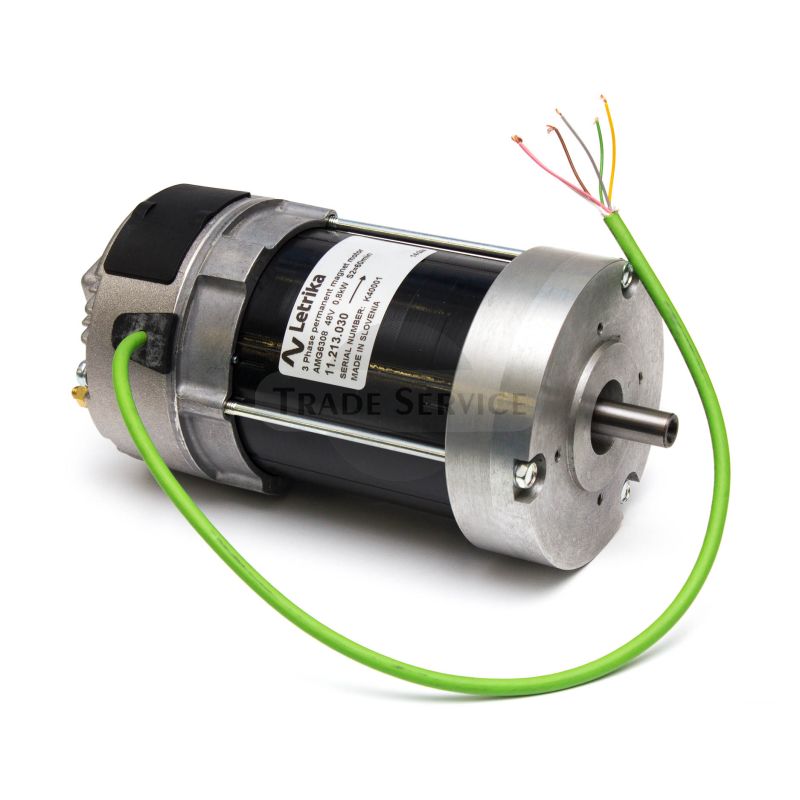 11.213.030 AMG6308 MM127 MAHLE (Letrika, Iskra) DC-Motor (11213030)