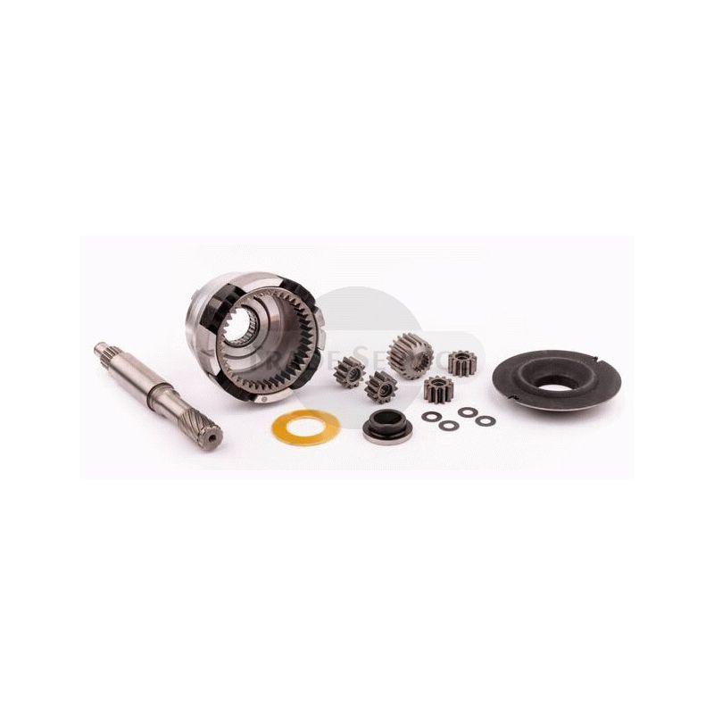 16.909.330 MSX1835 MAHLE (Letrika, Iskra) Getriebe 10600260051