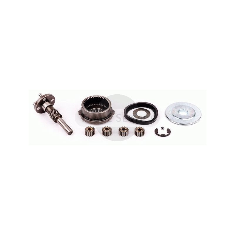 16.909.343 MSX1832 MAHLE (Letrika, Iskra) Getriebe 10600260071