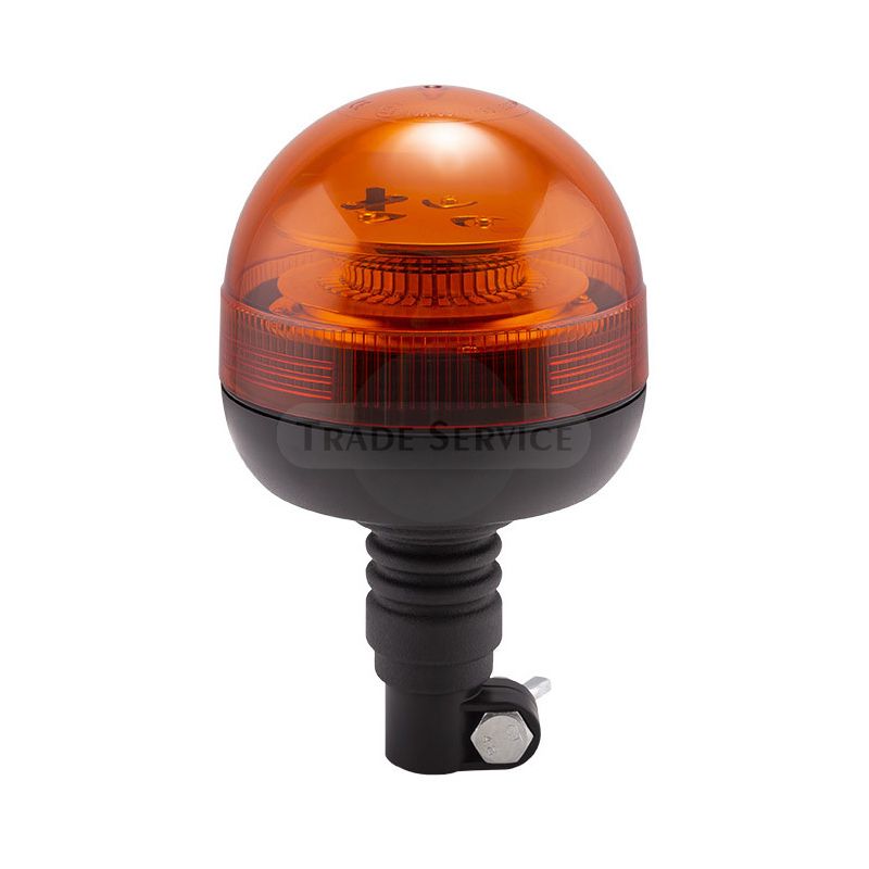 LED Rundumleuchte 39 LED 9-33V (flexibe tube Halter)