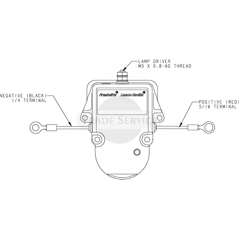 8RG3102S Prestolite Regler