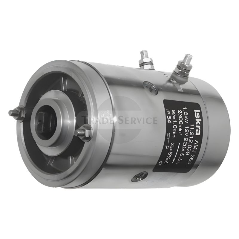 11.212.089 AMJ5653 MM206 MAHLE (Letrika, Iskra) DC-Motor (11212089)
