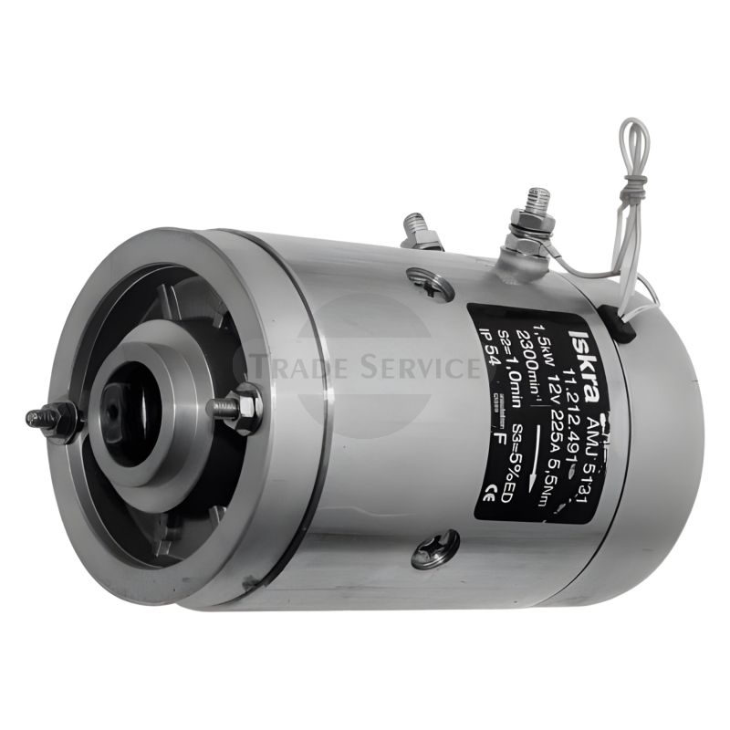 11.212.491 AMJ5131 MM166 MAHLE (Letrika, Iskra) DC-Motor (11212491)