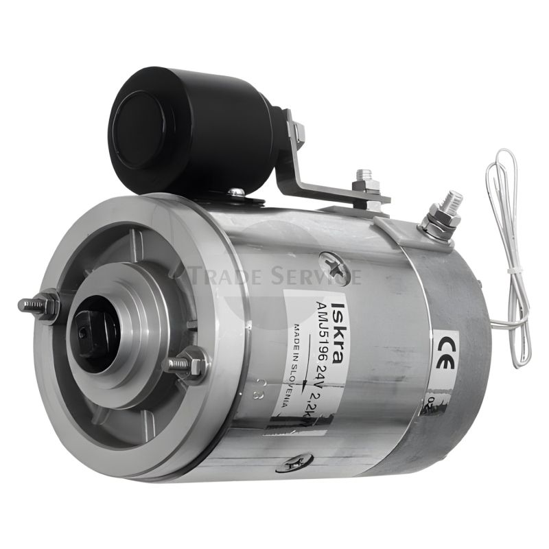 11.212.736 AMJ5196 MM204 MAHLE (Letrika, Iskra) DC-Motor (11212736)