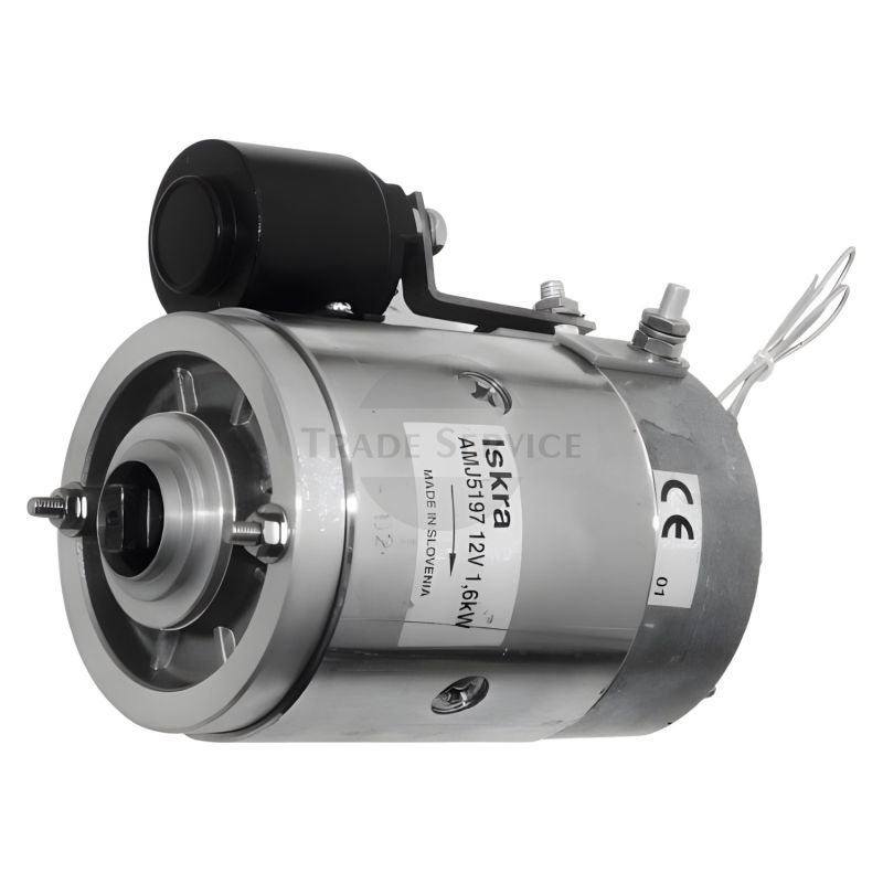 11.212.737 AMJ5197 MM327 MAHLE (Letrika, Iskra) DC-Motor (11212737)