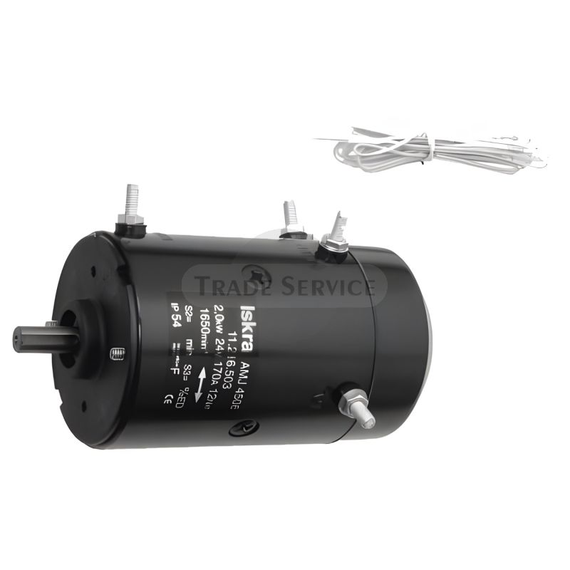 11.216.503 AMJ4506 MM279 MAHLE (Letrika, Iskra) DC-Motor (11216503)