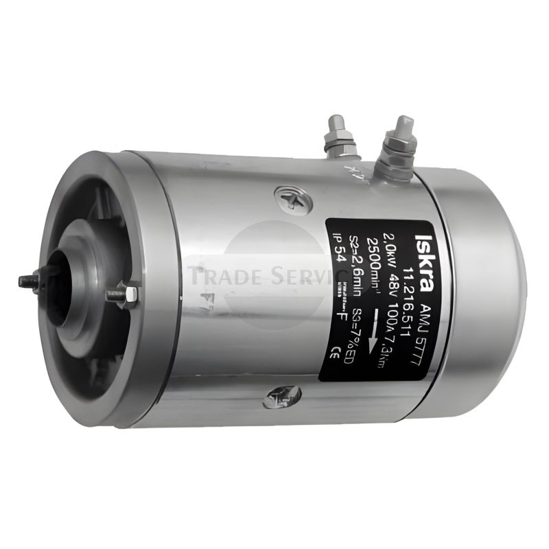 11.216.511 AMJ5777 MM195 MAHLE (Letrika, Iskra) DC-Motor (11216511)