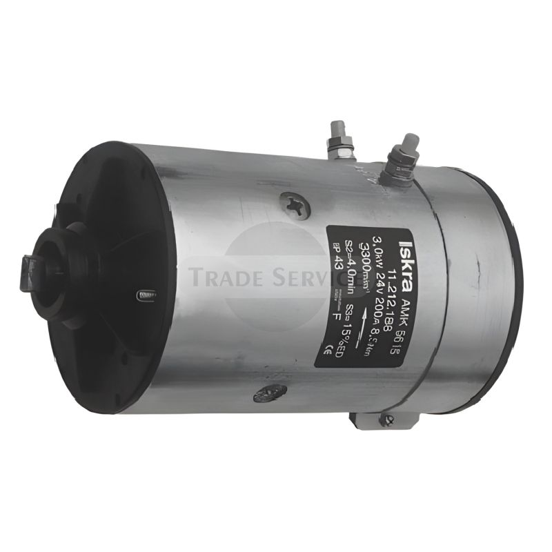 11.216.486 AMK5531 MM145 MAHLE (Letrika, Iskra) DC-Motor (11216486)