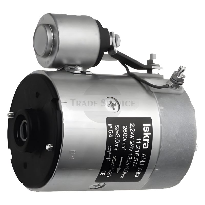 11.216.574 AMJ5789 MM87 MAHLE (Letrika, Iskra) DC-Motor (11216574)
