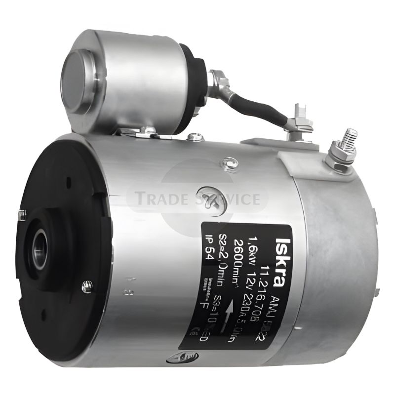 11.216.708 AMJ5822 MM125 MAHLE (Letrika, Iskra) DC-Motor (11216708)