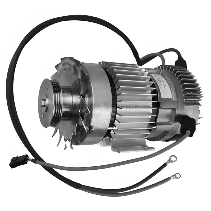 11.213.186 AMK6119 MM340 MAHLE (Letrika, Iskra) DC-Motor (11213186)