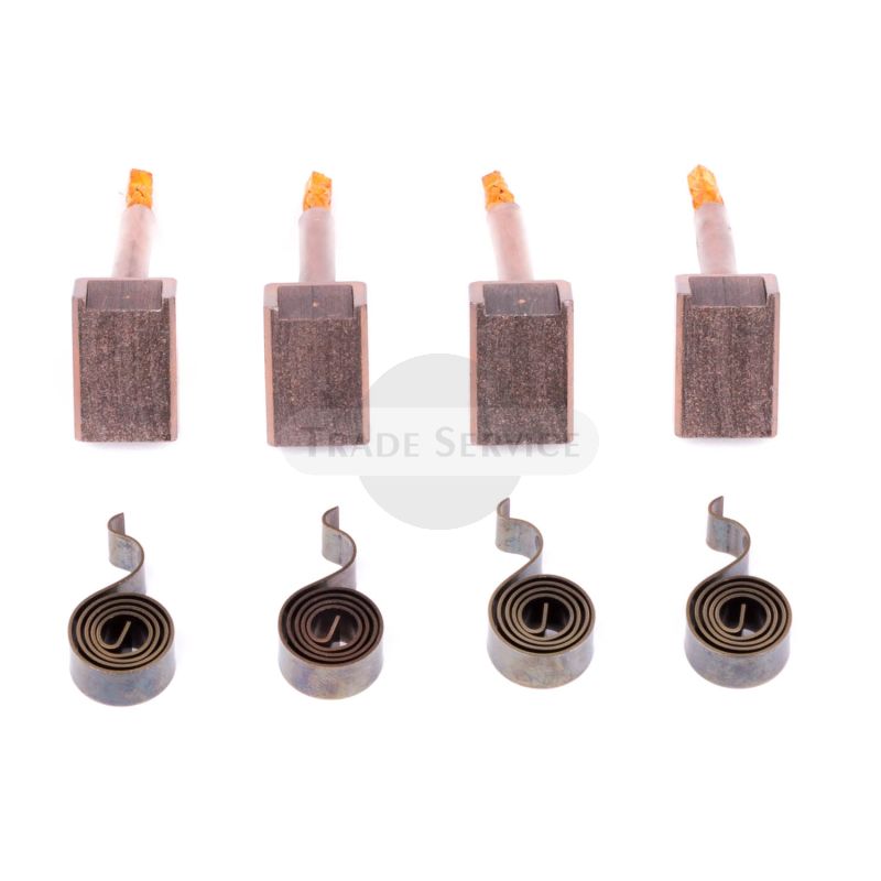 16.905.645 MX243 MAHLE (Letrika, Iskra) Bürstensatz AZJ