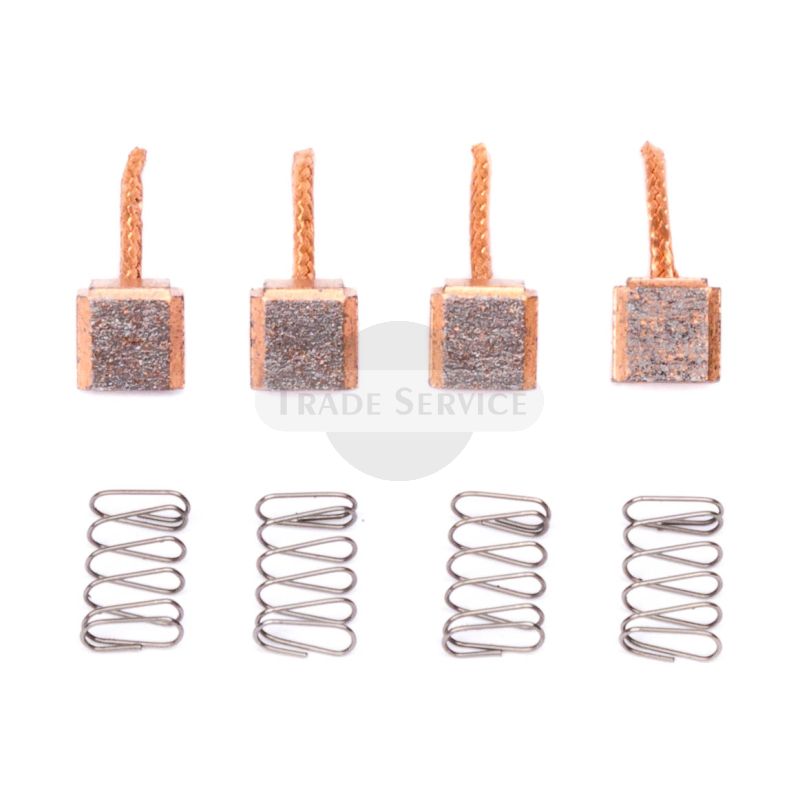 16.905.832 MSX267 MAHLE (Letrika, Iskra) Bürstensatz (16905832)