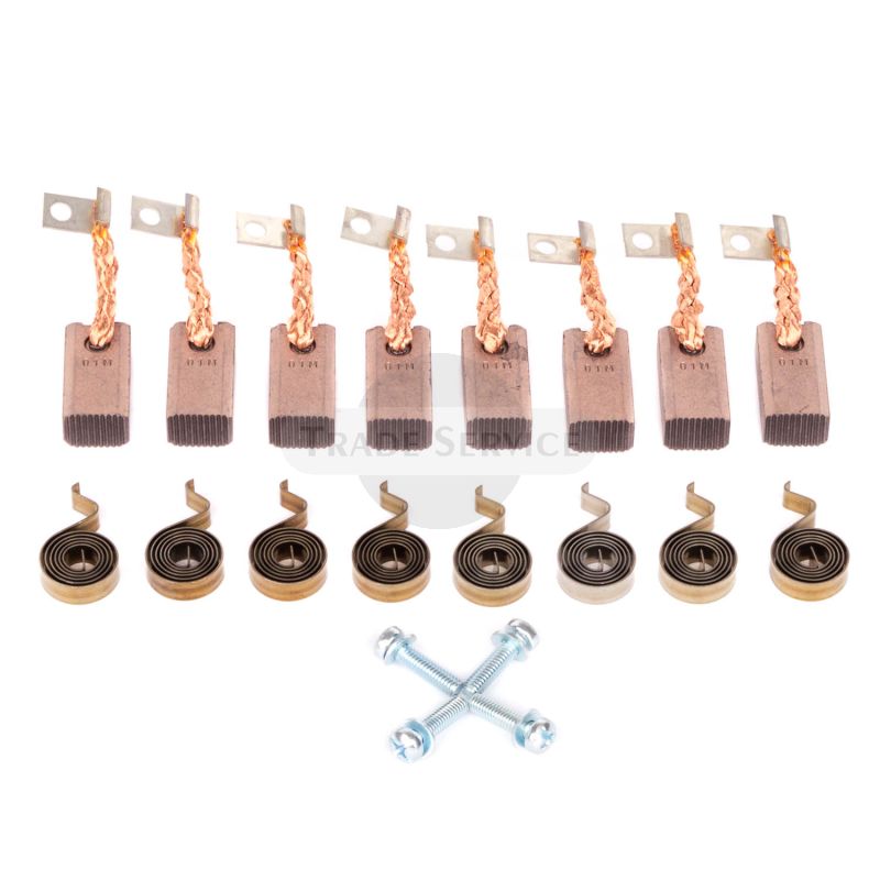 16.906.096 MMX355 MAHLE (Letrika, Iskra) Bürstensatz (16906096)