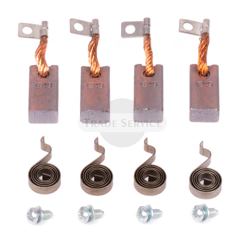 16.906.486 MMX939 MAHLE (Letrika, Iskra) Bürstensatz (16906486)