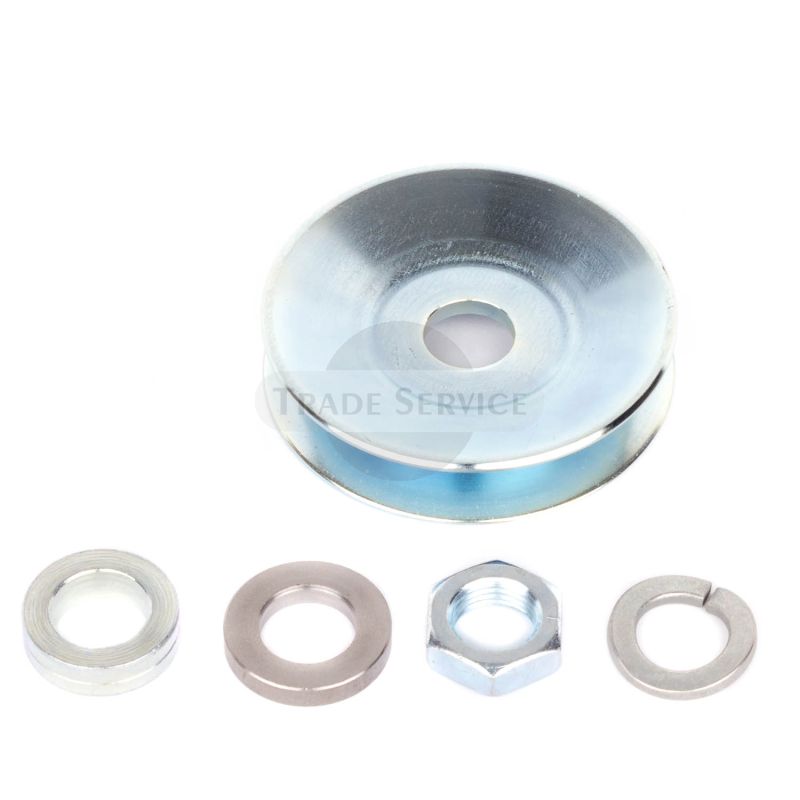 16.906.600 MGX248 MAHLE (Letrika, Iskra) Riemenscheibe (16906600)