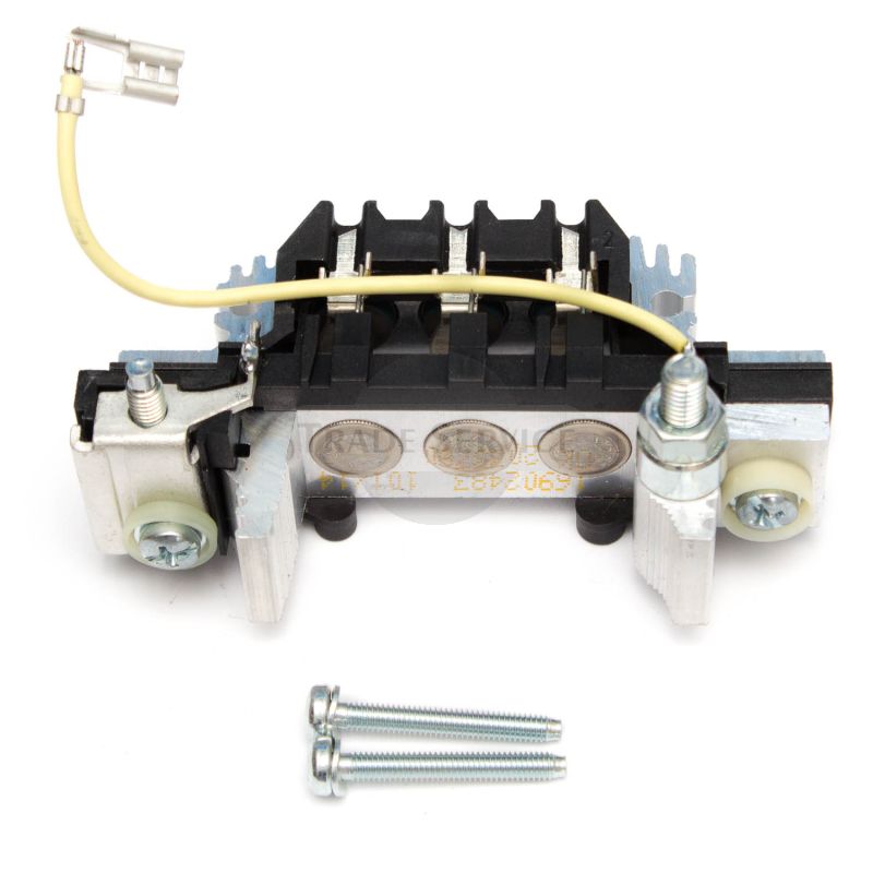 16.907.516 MGX561 MAHLE (Letrika, Iskra) Gleichrichter (16907516)