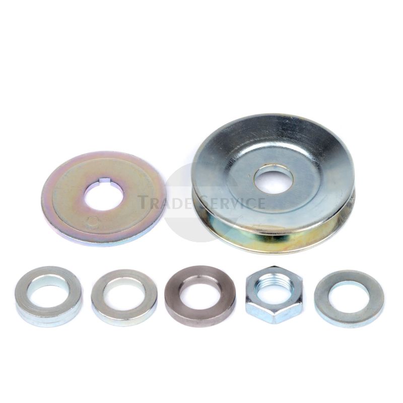 16.907.557 MGX1171 MAHLE (Letrika, Iskra) Riemenscheibe (16907557)