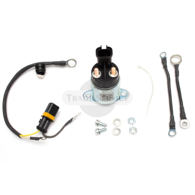 16.907.872 MSX931 MAHLE (Letrika, Iskra) Hilfs-Startrelais (16907872)