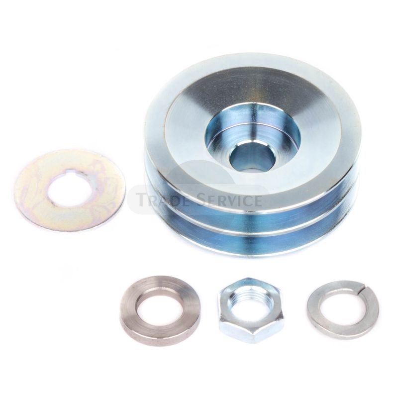 16.908.176 MGX300 MAHLE (Letrika, Iskra) Riemenscheibe (16908176)