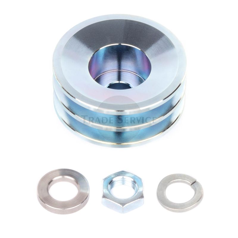 16.908.187 MGX565 MAHLE (Letrika, Iskra) Riemenscheibe (16908187)